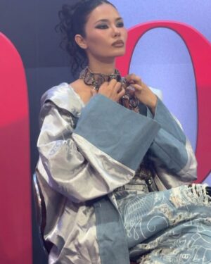 Chalita Suansane Instagram - สาธุ99 ซีซั่นนี้ผีดุเลยต้องพกพระมาด้วยคืนนี้เจอกัน!!🫢🙄 

#นางร้ายไทยแลนด์ss2 
#queenmasternamtan