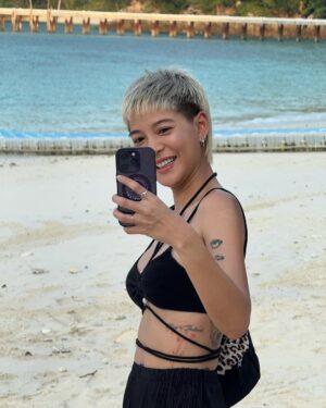 Chalita Suansane Instagram - พักชมความสวยงามของโลกใบนี้สักครู่นะคะ🤭😜
