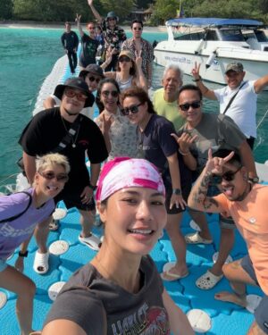 Chalita Suansane Instagram - พักชมความสวยงามของโลกใบนี้สักครู่นะคะ🤭😜