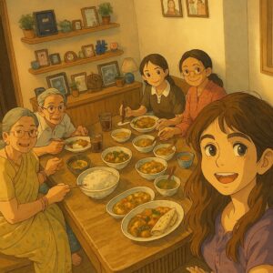 Chandni Bhabhda Instagram - Just keeping up with the trend #Ghibli
