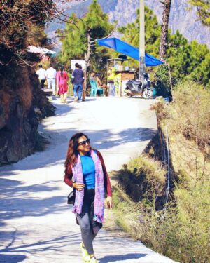Chandrayee Ghosh Instagram - My love for /of/ with the mountains ! ♾️
.
.
.
.
.
#LoveForTheMountains #MountainLover #Wanderlust #TravelDiaries #NatureLover #Himalayas #MountainLife #AdventureAwaits #ScenicViews #TravelPhotography #ShootDiaries #OutdoorShooting #MountainsCalling #ExploreMore #TrekkingLife #NatureVibes #OutdoorAdventure #PeakViews #HikingLover #TravelGram #SereneBeauty #EscapeToTheMountains #SharingPictures #instagramexplore #ChandreyeeGhosh 
[Love for the Mountains, Mountain Lovers, Wanderlust, Outdoor Shoot, Shooting Diaries, Dharamshala, Himachal Pradesh, Nature Views, Explore, Chandreyee Ghosh]