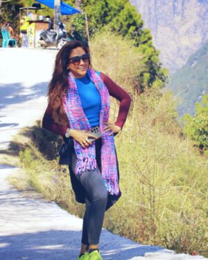 Chandrayee Ghosh Instagram - My love for /of/ with the mountains ! ♾️
.
.
.
.
.
#LoveForTheMountains #MountainLover #Wanderlust #TravelDiaries #NatureLover #Himalayas #MountainLife #AdventureAwaits #ScenicViews #TravelPhotography #ShootDiaries #OutdoorShooting #MountainsCalling #ExploreMore #TrekkingLife #NatureVibes #OutdoorAdventure #PeakViews #HikingLover #TravelGram #SereneBeauty #EscapeToTheMountains #SharingPictures #instagramexplore #ChandreyeeGhosh 
[Love for the Mountains, Mountain Lovers, Wanderlust, Outdoor Shoot, Shooting Diaries, Dharamshala, Himachal Pradesh, Nature Views, Explore, Chandreyee Ghosh]