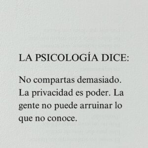 Chantal Baudaux Instagram - La psicología sabe ♥️