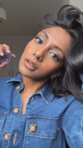 Actress Charithra Chandran HD Photos and Wallpapers January 2025