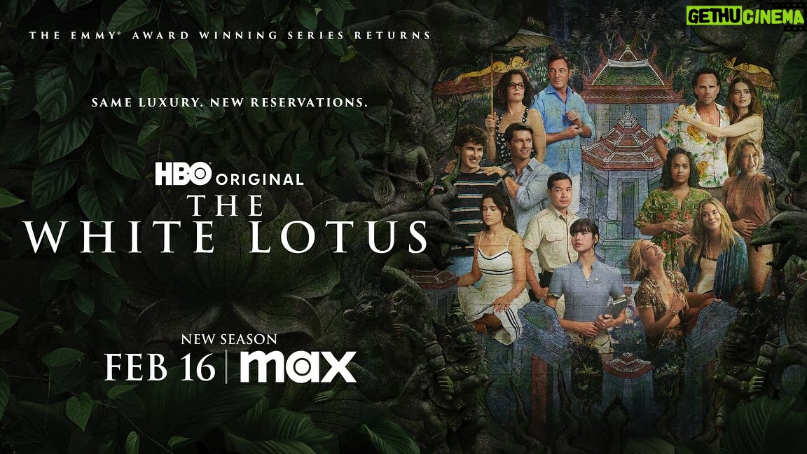 Charlotte Le Bon - 7.9K Likes - You will leave an entirely different person.
The HBO Original Series #TheWhiteLotus returns February 16 on Max.