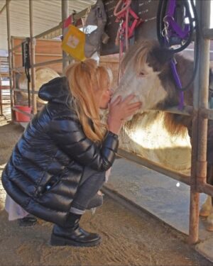 Charlotte Ross Instagram - At Helen Woodward Animal Center, every adoption, donation, and act of kindness helps save lives. While the Center has always been dedicated to finding forever homes for orphan pets, providing life-saving medical care, and educating the community, there’s one element that can take these efforts even further, celebrity endorsements.

One of our very passionate advocates is Charlotte Ross, an esteemed actress, and singer with a career spanning over three decades, garnering two Emmy Awards and a Gold record while starring in over 14 primetime series, numerous TV movies, and feature films working alongside actors like Rene Zellweger, Nicolas Cage, Ray Liotta, etc. Ross is also a celebrity spokesperson for Barry’s Bootcamp, has a show in development chronicling her global hiking adventures, and a Marvel project releasing soon. But, she’s most proud of being a lifelong passionate animal activist, having lobbied on Capitol Hill to release chimpanzees from archaic testing labs, doing the famed, “I’d rather be naked than wear fur” campaign, to receiving the Animal Advocate of the year award from HSUS. Charlotte is dedicated to pushing lawmakers to better protect our innocent voiceless animals and has a relentless goal to make our county and city shelters no-kill.

Charlotte is a huge fan of HWAC and its mission and is honored to help spread awareness and promote pet adoption with us. Her heartfelt social media posts and in-person visits have introduced thousands of new supporters to the cause. When she shares her experiences, whether cuddling a rescue puppy or speaking about the importance of adoption, her followers listen, and many take action.

Her influence proves that a celebrity’s voice can do more than just spread awareness, it can directly change lives.

At the heart of it all, Charlotte Ross’s endorsement exemplifies what Helen Woodward Animal Center stands for: the belief that every animal deserves love, care, and a second chance. With passionate advocates like her, the Center’s mission reaches farther, touches more hearts, and ultimately saves more lives. Because when compassion meets a platform, incredible things happen for pets in need. Thank you, Charlotte!💙