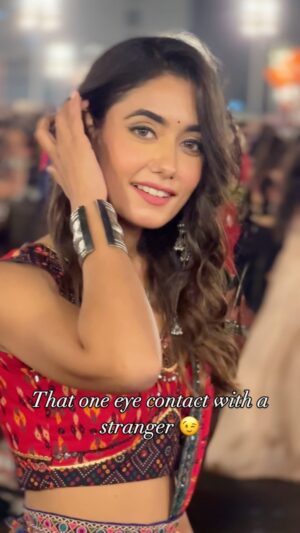 Charvi Tanya Dutta Instagram - Living my Bollywood dream moment🙈🙈👻👻🫶🏻🫶🏻💃😛🤓😉