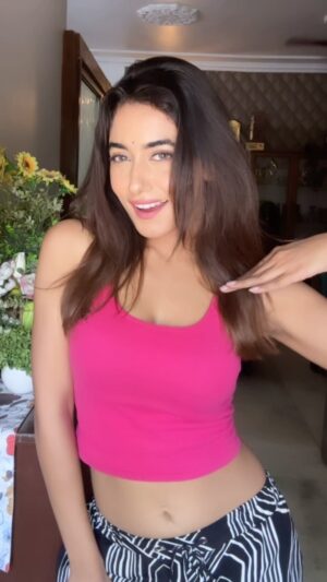 Charvi Tanya Dutta Instagram - 