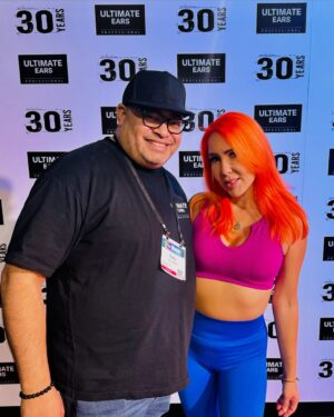 Chastity Ashley Instagram - Playing NAMM Show for Ultimate Ears’ 30th anniversary last month was a blessing that is still stirring my soul. I’ve poured my heart into this life—spinning as a DJ, laying down beats as a drummer, and belting out vocals—nights where I’d wrestle doubts in the dark, wondering if I could carry it all.  Ultimate Ears then came in like a warm embrace, washing those fears away. Their gear didn’t just hold me up; it set my spirit free—every groove I could swim in, every note a piece of my truth. When I was asked to play their stage, celebrating 30 years of their magic, I felt chosen—humbled to my heart. I was in LA less than 24 hours, pouring everything I had into that set, then racing off, boarding a plane two hours later for the next show. That fleeting day was a sweet, soul-deep fire. The team? Beyond remarkable—they’re kinfolk who lift me high in the rush. @ultimateearspro @ptone1 

Custom In-Ears @ultimateearspro 
Drums @rolandglobal 
Decks @pioneerdjglobal @pioneerdjusa 
Foot Pedals @boss @rolandglobal
