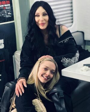 Cher Instagram - Backstage 🩵