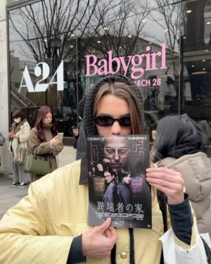 Chloe East Instagram - 4/25 in 🇯🇵🇯🇵🇯🇵🇯🇵🇯🇵🇯🇵 @a24 @beckandwoods @soapy.t