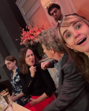 Chloe Fineman Instagram - Last night was a movie #snl50