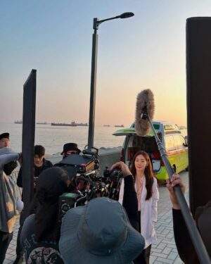 Choi Ji-woo Instagram - 🎬
2023.8.21.Busan

#HITMAN2