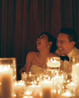 Christine Ko Instagram - Officially Mrs. Yang ❤️ On January 3rd, 2025, Christine Ko and Alan Yang were married at a private club in Manhattan. @nytimes 

“For years I’ve been scared of walking down the aisle alone because I never wanted to imagine doing this without my Dad. But today, there isn’t an ounce of fear or sadness in me because I am walking towards you, Alan.” - my vows 🥹