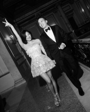 Christine Ko Instagram - Officially Mrs. Yang ❤️ On January 3rd, 2025, Christine Ko and Alan Yang were married at a private club in Manhattan. @nytimes 

“For years I’ve been scared of walking down the aisle alone because I never wanted to imagine doing this without my Dad. But today, there isn’t an ounce of fear or sadness in me because I am walking towards you, Alan.” - my vows 🥹