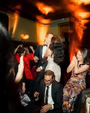 Christine Ko Instagram - Officially Mrs. Yang ❤️ On January 3rd, 2025, Christine Ko and Alan Yang were married at a private club in Manhattan. @nytimes 

“For years I’ve been scared of walking down the aisle alone because I never wanted to imagine doing this without my Dad. But today, there isn’t an ounce of fear or sadness in me because I am walking towards you, Alan.” - my vows 🥹