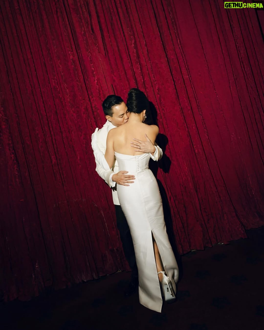 Christine Ko - 4.1K Likes - Officially Mrs. Yang ❤️ On January 3rd, 2025, Christine Ko and Alan Yang were married at a private club in Manhattan. @nytimes
“For years I’ve been scared of walking down the aisle alone because I never wanted to imagine doing this without my Dad. But today, there isn’t an ounce of fear or sadness in me because I am walking towards you, Alan.” - my vows 🥹