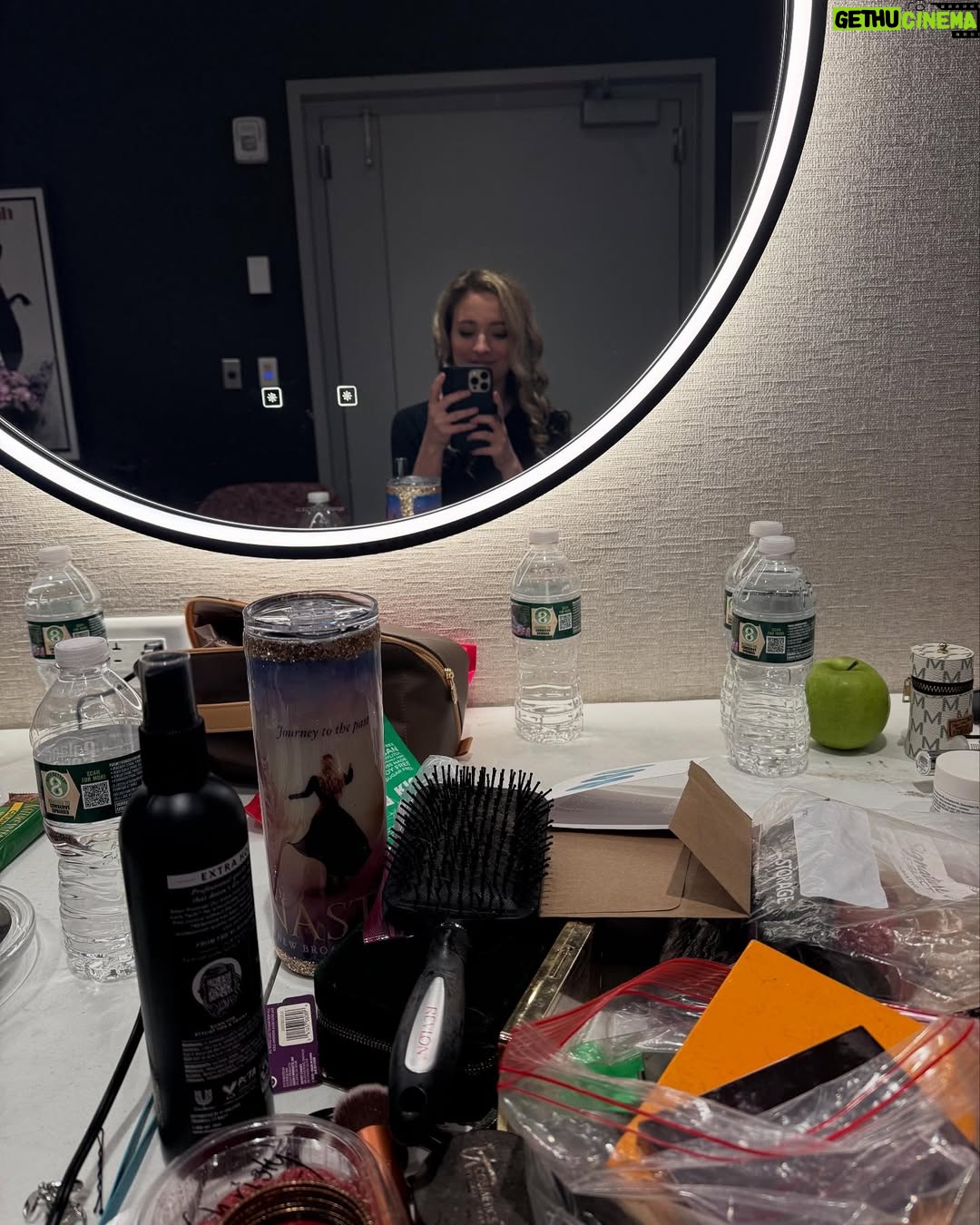 Christy Altomare - 7.4K Likes - Finally getting a chance to process the beautiful moment in time that was last week. This show was a dream to get to be a part of. Thank you to everyone involved… my forever - Home Love Family. ♥️