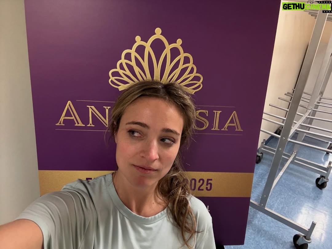Christy Altomare - 17.6K Likes - Jumping into this beautiful story again. I can’t wait to share this version with the world on Monday Feb 17th at the Lincoln center with a choir of 400 … and a 21 piece orchestra 🤯 grateful and thankful for the opportunity to stand in Anya’s shoes once more. ♥️ @itsjohnbolton @alexjgsings @mcp_us