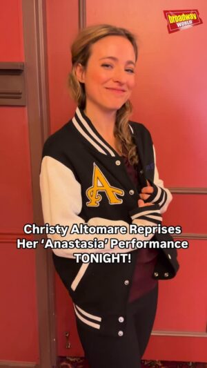 Christy Altomare Instagram - @christyaltomare is back as Anastasia TONIGHT! Learn more about the @mcp_us one-night-only concert at the link in our bio.