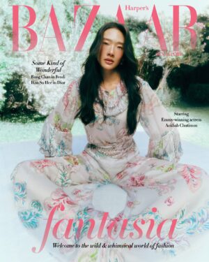 Chutimon Chuengcharoensukying Instagram - Rising star @aokbab takes us on a wild and wonderful ride in our March issue! 🌟

The 29-year-old, who made history as the first Thai to win an International Emmy for Best Actress for her role in the tv movie ‘Hunger’, lets us in on the winning moment, her journey so far and what lies ahead. 
“When I went up to accept the award, I was so happy to represent Thailand, so more people will learn about works by Thai people. More people may know me, but everything else is the same. I appreciate what I have received, but I must also move forward,” she says. 

The March 2025 issue of Harper’s BAZAAR Singapore is available from 7 March on newsstands. Read the full interview with Aokbab via the #linkinbio 🔗

Editor-in-Chief: @kennieboy
Photographer: @waroontuang
Stylist: @middaysnack
Talent: @aokbab
Cover look: @chanelofficial
Producer: @montrai.ellie
Makeup: @yalemakeup_st
Hair: @biobell.lpz
Photographer’s Assistants: @neo_dechpol @yaemneat_17 @tonhom_jeerasak
Stylist’s Assistants: @phil_rit_chen @real__baekaaaaaa
Story: @innsay 
.
.
#harpersbazaarsg #AokbabChutimon #ออกแบบ #Chanel #BadGenius #Hunger #Emmy #InternationalEmmy
