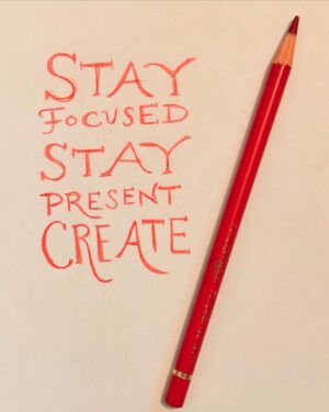 Claire Keane Instagram - Stay focused, stay present and create from all the good that has come before you.

These days I have been working on a picture book that reflects on the question Who are you? The drawings revisit the canyons behind my childhood home. It has been deeply satisfying immersing myself in that innocent world of childhood and seems to heal the anxiety of my doom scrolling. What are you creating these days?