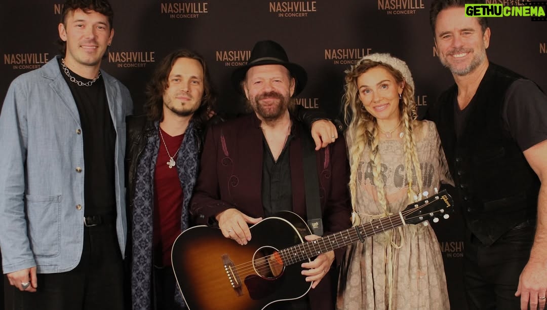 Clare Bowen - 2.1K Likes - The “Love Ain’t Pretty” Deluxe is finally out and on STREAMING NOW! 🎉 I’m really excited for you to hear “Down the Road” with my beloved friends from the Nashville Reunion Tour: @clarembee @sampalladio and @jonathanjacksonhq. It’s a special one and I hope it hits home for you as much as it does for me. Appreciate all the love and support! Go give it a listen and we’ll see you down the road!