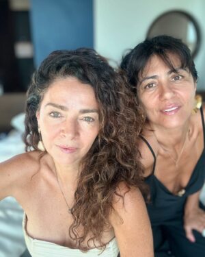 Claudia Ohana Instagram - Esses dias com a miga in Rio ❤️❤️❤️