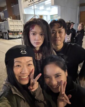 Cloud Wan Instagram - @tysonyoshi @whoisyanting @neoyau19 
感謝幾位大佬lead住我 🤍✨

Thanks for having me in this crazy project!!!
學到好多 好開心 好enjoy 🥰 
第一次流血妝 
第一次喺mv要bye bye (嚇親媽咪唔好意思)
第一次學識被摑
😆😆😆😆

I remembered when @tysonyoshi first called me, and we tried so hard to make things work. It’s all worth it 🔥 
Mad respect for them.

感謝陪住我嘅團隊🔥🔥 在心中
@mandygoo @ki.neks_ho @allhs__

仲有幕後功臣 @janicepun ❤️‍🔥❤️‍🔥