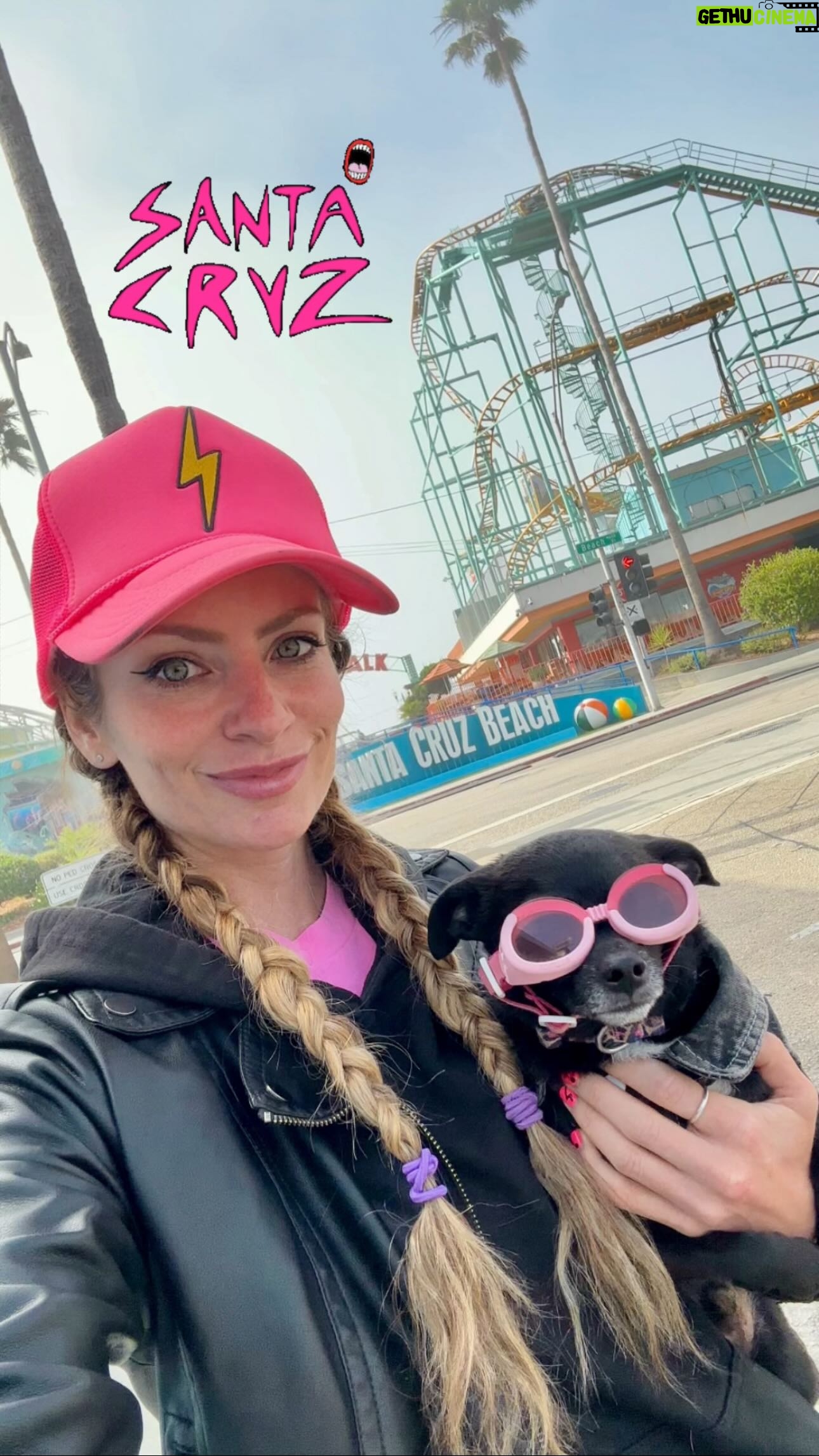 Cody Renee Cameron - 12.7K Likes - Brapping down the Pacific Coast Highway to the Santa Cruz Beach Boardwalk! It’s day 6 out of 8 for our 1200 mile trip up the California Coast & today’s lesson was Fudge it- We’ll Make The Best out of Whatever Comes Our Way! 😛🤦♀️🙌
Check out the full episode on the @ironponyshow channel- 🔗 in bio or search “iron pony show” on youtube.
Iron Pony Show: A Motorcycle Adventure Series
Created by @heyitscodee
Starring @heyitschopper
Filmed by @jigger.la
Edited by @rach.mclach
Crewed by @the_marvelous_kate
Benefitting @bbryanpreserve
Helmets by @simpson_motorcycle_helmets
Communications by @cardosystems
Hoodie by @westside_motorcycle_collective
Hat by @shewolfmotoco
Leg bag by @blackstitchlabel
#motorcycletrip #adventuregirl #sportster88 #lowriderst #harleydavidsonaddicts #bikerbabe #santacruz #santacruzbeachboardwalk