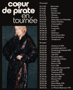 Actress Coeur de Pirate HD Photos and Wallpapers March 2025