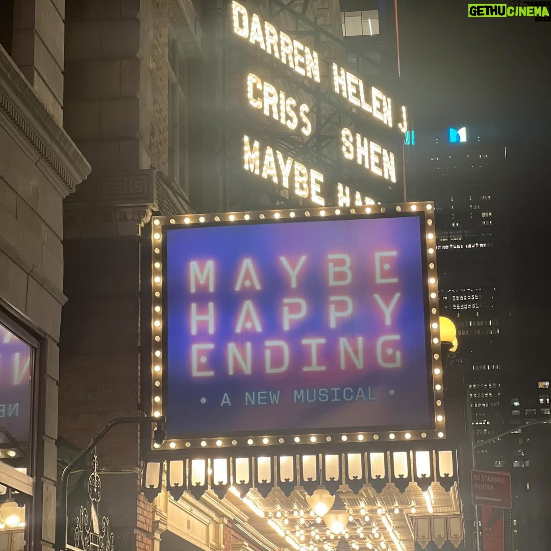 Constance Zimmer - 1.7K Likes - How much I ā¤ļø NY just grows deeper every time Iām here. Seeing snow, seeing my incredibly talented friend @darrencriss in such a beautiful and extraordinary Broadway show @maybehappyending, getting to work and play with my friends here too, is a such a gift! #fabulousfriday #grateful