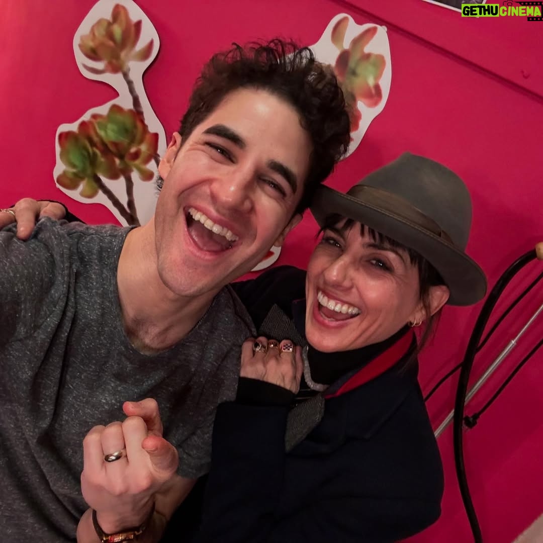 Constance Zimmer - 1.7K Likes - How much I ā¤ļø NY just grows deeper every time Iām here. Seeing snow, seeing my incredibly talented friend @darrencriss in such a beautiful and extraordinary Broadway show @maybehappyending, getting to work and play with my friends here too, is a such a gift! #fabulousfriday #grateful