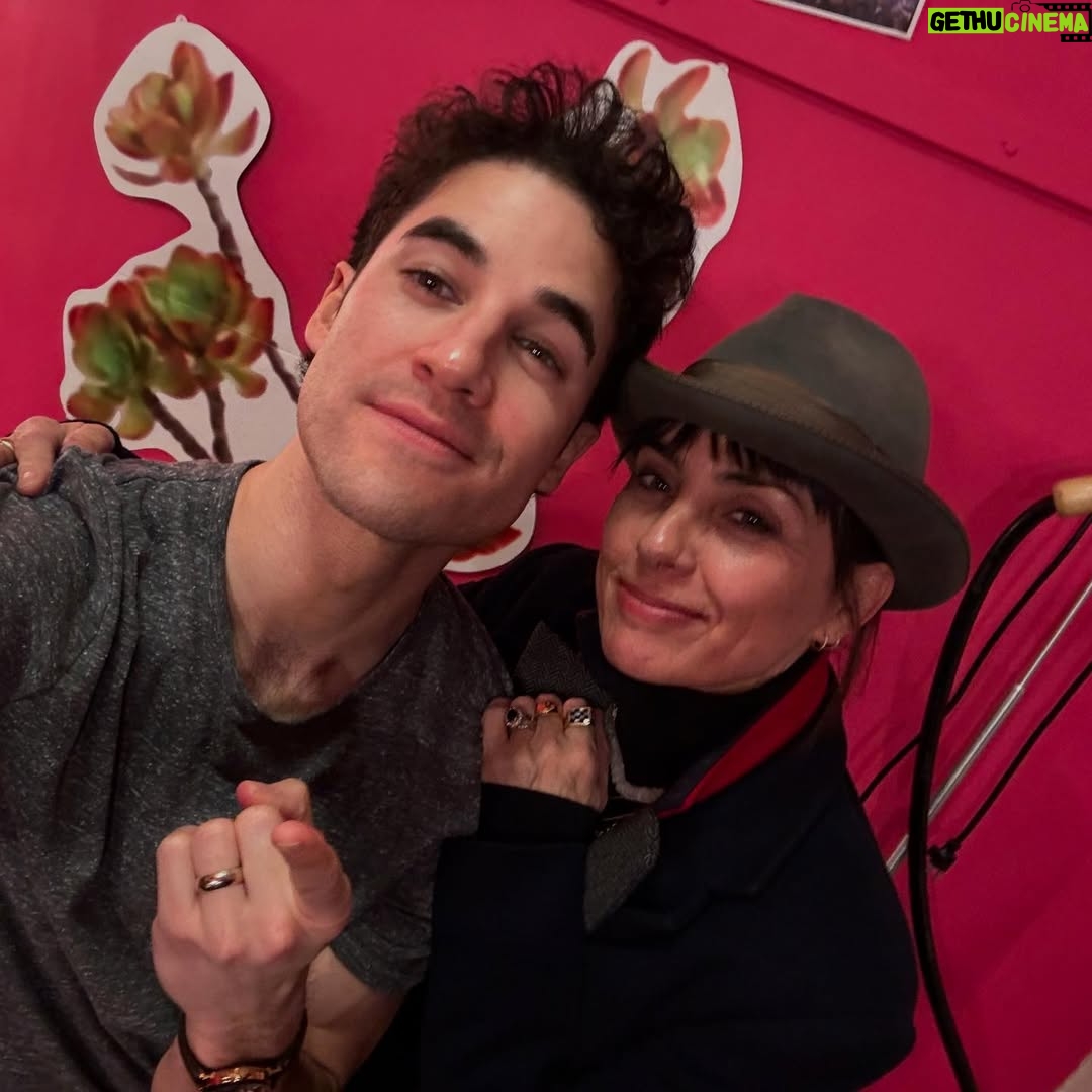 Constance Zimmer - 1.7K Likes - How much I ā¤ļø NY just grows deeper every time Iām here. Seeing snow, seeing my incredibly talented friend @darrencriss in such a beautiful and extraordinary Broadway show @maybehappyending, getting to work and play with my friends here too, is a such a gift! #fabulousfriday #grateful