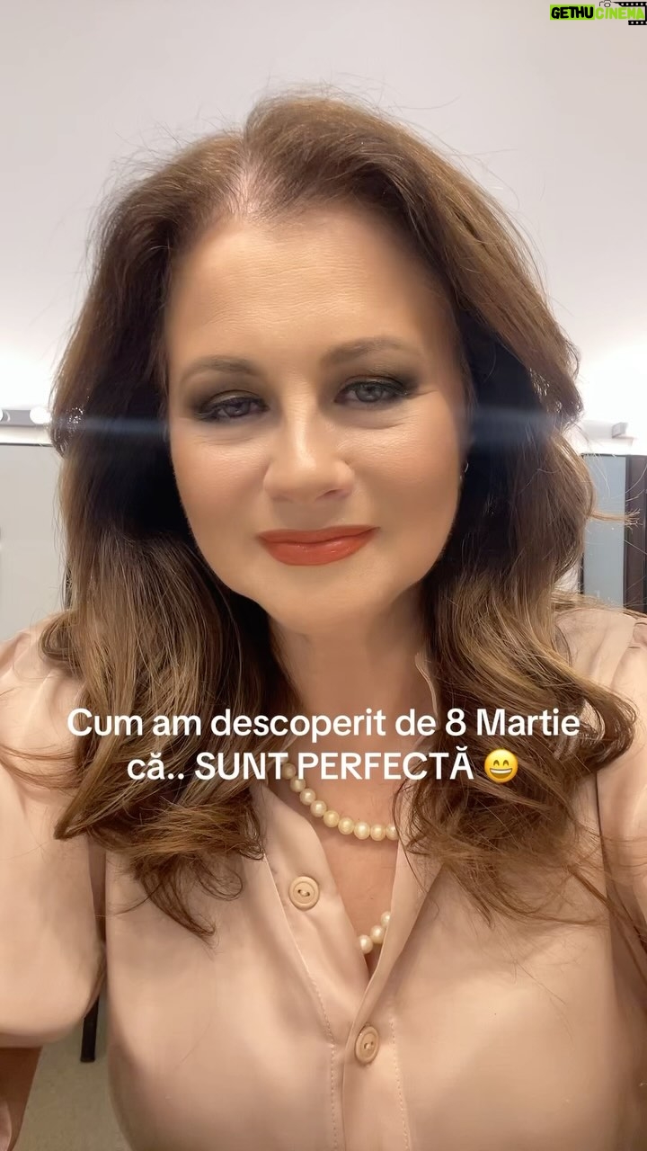 Corina Dănilă - 599 Likes - Autoironia este binevenită oricând! 😄
La mulți ani, doamnelor și domnișoarelor! Perfecte ..sau nu! 🌸
#fyp #foryoupage #foryou #funny #funnyvideos #8martie #lipsync