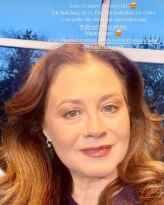 Actress Corina D?nil? HD Photos and Wallpapers March 2025