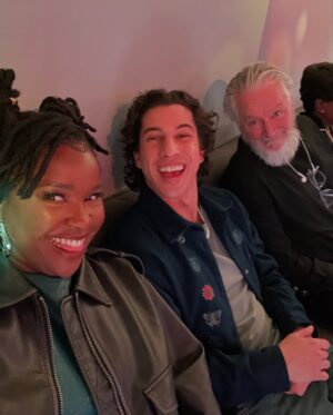 Courtney Taylor Instagram - Abbott will always have my heart ❤️

Love being on this show more than y’all know, and will always have a ball spending time with this talented cast and crew! 

“KARAOKE” is now streaming on @Hulu @abbottelemabc !! Check out ya girl and her boo!! Lol 

@quintab 
@benanorris 
@abc