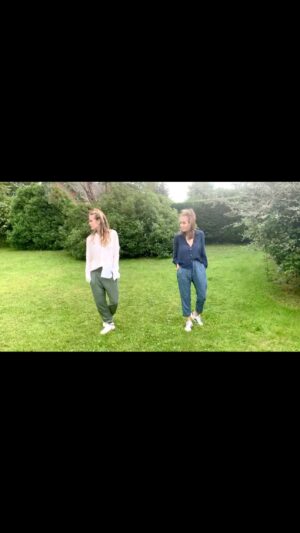 Cressida Bonas Instagram - Today is my sister Pandora’s birthday - a day that will always hold a special place in my heart. This is a memory of us dancing together on a family holiday somewhere in Dorset, filmed by our mum. She loved to dance, no matter where she was. This song was one of her favourites. Now she dances among the angels @pandora_cooper_key ♥️