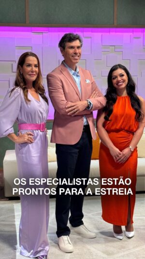 Cris Carvalho Instagram - Cris Carvalho, Sara Malcato e Eduardo Torgal regressam para estudar perfis, cruzar personalidades e formar matches. A missão? Ajudar os noivos e noivas a encontrarem o amor à primeira vista. 

"Casados à Primeira Vista", estreia este domingo, dia 9 de março, na SIC. ✨