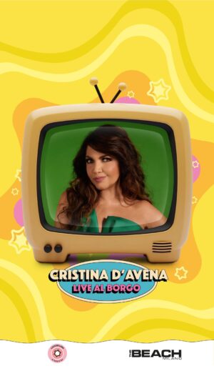 Cristina D'Avena Instagram - ⠀
🎉 𝗖𝗥𝗜𝗦𝗧𝗜𝗡𝗔 𝗗’𝗔𝗩𝗘𝗡𝗔 𝗮𝗹 𝗕𝗢𝗥𝗚𝗢 𝗱𝗲𝗹𝗹𝗲 𝗣𝗘𝗥𝗦𝗘‼️
💕Uno dei momenti più emozionanti della serata‼️
🙏🏻 Grazie ancora a @cristinadavenaofficial per le emozioni che ci ha regalato 💕
_________________
📹 video credit: @stefanotaccucci 
⠀
✨️ 𝗜𝗟 𝗕𝗢𝗥𝗚𝗢 𝗗𝗘𝗟𝗟𝗘 𝗣𝗘𝗥𝗦𝗘 ✨
✅ Tutte le 𝗗𝗢𝗠𝗘𝗡𝗜𝗖𝗛𝗘
📍 al @thebeachclubmilano
⠀
🍹 𝗟’𝗔𝗣𝗘𝗥𝗜𝗧𝗜𝗩𝗢 𝗽𝗶𝘂̀ 𝗤𝗨𝗘𝗘𝗥 𝗱𝗶 𝗠𝗶𝗹𝗮𝗻𝗼
🎤 il 𝗞𝗮𝗿𝗮𝗢𝗞𝗘 𝗽𝗶𝘂̀ 𝗠𝗔𝗧𝗧𝗢
🥙 il 𝗕𝗨𝗙𝗙𝗘𝗧 di più 𝗔𝗟𝗧𝗢 𝗟𝗜𝗩𝗘𝗟𝗟𝗢
🪩 la 𝗗𝗜𝗦𝗖𝗢 𝗣𝗢𝗣 più PERSA di sempre
🍝 l’unica 𝗦𝗣𝗔𝗚𝗛𝗘𝗧𝗧𝗔𝗧𝗔 𝗱𝗶 𝗠𝗘𝗭𝗭𝗔𝗡𝗢𝗧𝗧𝗘
⠀
⏰ Dalle 𝟭𝟵:𝟬𝟬
💶 a 20€ un ricco buffet 🥙
🍹 ed un cocktail
❌ e non serve prenotare
⠀
...𝙚 𝙥𝙤𝙞 𝙡𝙖 𝙨𝙚𝙧𝙖𝙩𝙖 𝙘𝙤𝙣𝙩𝙞𝙣𝙪𝙖 𝙛𝙞𝙣𝙤 𝙖𝙡𝙡𝙚 2:00

➡️ Ci vediamo 𝗗𝗢𝗠𝗘𝗡𝗜𝗖𝗔 al 𝗧𝗵𝗲 𝗕𝗘𝗔𝗖𝗛 𝗖𝗹𝘂𝗯 𝗠𝗶𝗹𝗮𝗻𝗼
🚍 e c’è anche la NAVETTA delle PERSE 𝗚𝗥𝗔𝗧𝗨𝗜𝗧𝗔 che ti ci porta‼️
⠀
🟦 Per prenotare un tavolo vai nel LINK in BIO o scrivi in Direct.

📍 @thebeachclubmilano
Via Arcangelo Corelli 62, 𝙞𝙣𝙜𝙧𝙚𝙨𝙨𝙤 𝙙𝙖 𝙑𝙞𝙖 𝙏𝙖𝙫𝙚𝙧𝙣𝙖
🟣 🚍La NAVETTA delle PERSE da Largo Bellintani
🔵 M4 - Argonne   🚌 Bus 38
🟩 A51 - Uscita 7 Rubattino
⠀
𝘗𝘰𝘸𝘦𝘳𝘦𝘥 𝘣𝘺
🎶 @leccomilano
_________________
#ilBorgoDellePerse
#CristinaDavena #CartoniAnimati
#queer #lgbtq #gay #Carnevale
#LeccoMilano #UnBucoDiBar
#TheBeachClub #TheBeachClubMilano
#LGBTparty #Aperitivo #AperitivoMilano #Karaoke
