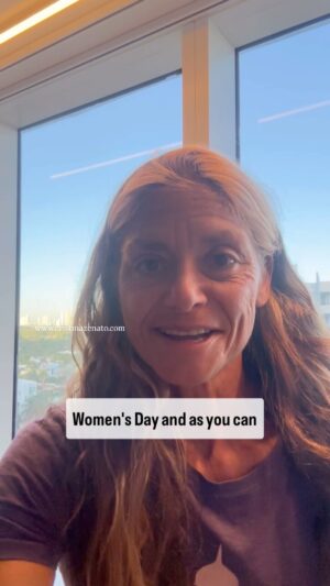 Cristina Zenato Instagram - A message from my hotel room as I wait to present at Faena Rose about my life dedicated to exploration, education and conservation.
What do we celebrate today? Or better what is this day about? It’s about celebrating women, empowering and uplifting them, but what are some of the actions we can do from where we are?
Support women business, support and celebrate peers, invite other women to join us to experience what we experience, teach, share, educate, but mostly speak up and let’s make sure that those who try to stop us they can’t, because united we are a force to reckon.