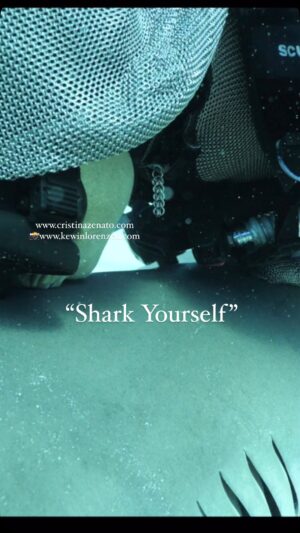 Cristina Zenato Instagram - “Shark Yourself”
One place in the world, under my direct supervision, in direct contact with this beautiful and special shiver of Caribbean Reef sharks where we reach out and touch them as they approach, we don’t redirect, and welcome them in our lap and connect through my guidance, instructions and experience of 31 years leading divers to feel something new, something deeply different that has changed the perspective and the life of so many who have tried this before.
With @kewinlorenzen photography and videography, experience something that lasts a lifetime.
For more info www.cristinazenato.com 
With @neptunic_com @waterproofinternational @diveshearwater @isotta_underwater_housings