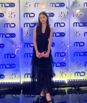 Cut Tari Instagram - Special night, Congrats @mdtv ✨

Dress: @enchantedgown
Make Up: @barry_irawan