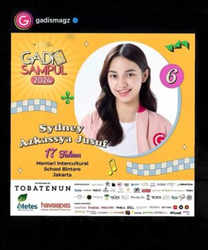 Cut Tari Instagram - Dear @sydneyazkassya , 
Lagi dan lagi, Sydney membuktikan ke diri Sydney dan Mama bahwa Sydney bisa mengejar mimpi Sydney. Mama tau, Sydney banyak melewati proses yang panjang dan tidak mudah untuk mengikuti Gadis Sampul ini dan pada akhirnya…, Alhamdulillah inilah hasil pencapaian Sydney 🙂

Melihat Sydney di foto ini, harapan mama Sydney akan terus bisa menjaga jati diri Sydney, jadilah perempuan yang selalu meng-upgrade diri, berkepribadian baik dan genuine.

Sydney, di dalam hidup ini masih luas proses yang akan Sydney lewati, apapun itu Sydney harus bisa tetap menatap ke depan ya Sayyang. Jangan jadikan penilaian orang terhadap Sydney sebagai patokan, baik itu pujian ataupun sebaliknya, harus tetap bisa menstabilkan diri. Dan 1 yang pasti, stay humble ya Sayyang 😘

Mama ucapkan, Selamat Sydney atas pecapaian Juara 1 Gadis Sampul 2024 @gadismagz ini. Kita sekeluarga pastinya akan terus mendo’akan yang terbaik untuk setiap langkah Sydney. 
Love you dunia nya Mama, my forever 💓