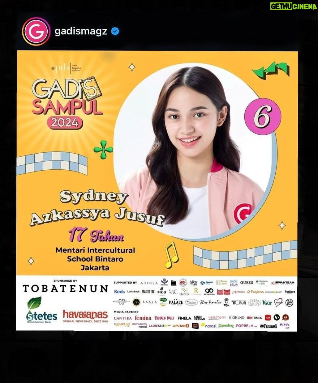 Cut Tari - 15.9K Likes - Dear @sydneyazkassya ,
Lagi dan lagi, Sydney membuktikan ke diri Sydney dan Mama bahwa Sydney bisa mengejar mimpi Sydney. Mama tau, Sydney banyak melewati proses yang panjang dan tidak mudah untuk mengikuti Gadis Sampul ini dan pada akhirnya…, Alhamdulillah inilah hasil pencapaian Sydney 🙂
Melihat Sydney di foto ini, harapan mama Sydney akan terus bisa menjaga jati diri Sydney, jadilah perempuan yang selalu meng-upgrade diri, berkepribadian baik dan genuine.
Sydney, di dalam hidup ini masih luas proses yang akan Sydney lewati, apapun itu Sydney harus bisa tetap menatap ke depan ya Sayyang. Jangan jadikan penilaian orang terhadap Sydney sebagai patokan, baik itu pujian ataupun sebaliknya, harus tetap bisa menstabilkan diri. Dan 1 yang pasti, stay humble ya Sayyang 😘
Mama ucapkan, Selamat Sydney atas pecapaian Juara 1 Gadis Sampul 2024 @gadismagz ini. Kita sekeluarga pastinya akan terus mendo’akan yang terbaik untuk setiap langkah Sydney.
Love you dunia nya Mama, my forever 💓