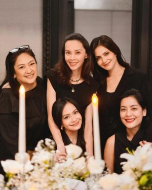 Cut Tari Instagram - A dinner to remember ✨
