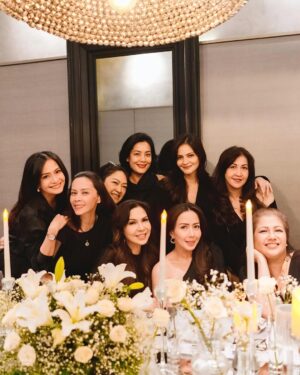 Cut Tari Instagram - Celebrating my special day with my favorite people 🤍