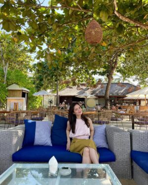 Cut Tari Instagram - Sun kissed and Bali blessed. 

@sofitelbalinusadua  #sofitelbalinusadua