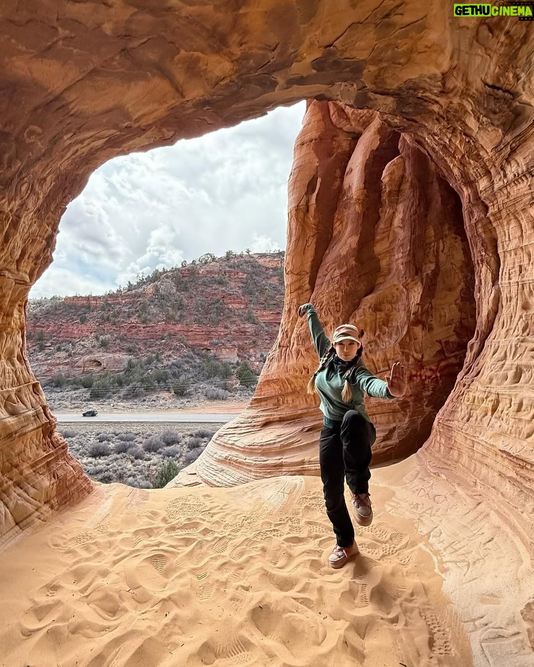 Cynthia Rothrock - 1.8K Likes - Sand Canyon Utah #cynthiarothrock #hikingutah #sandcanyon