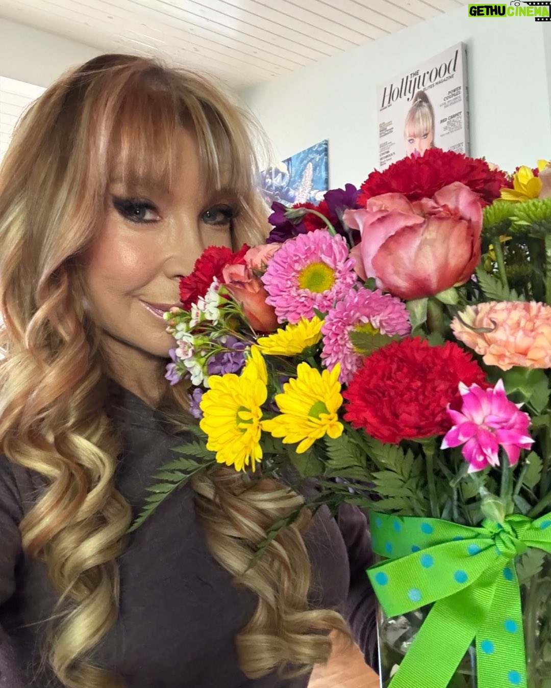 Cynthia Rothrock - 2.1K Likes - Thank you my amazing friend Janelle for the beautiful flowers for my birthday ❤️❤️❤️
